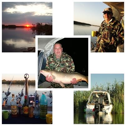 E vorba de liniste, relaxare, este vorba despre natura  -  pestele ...  e doar un bonus